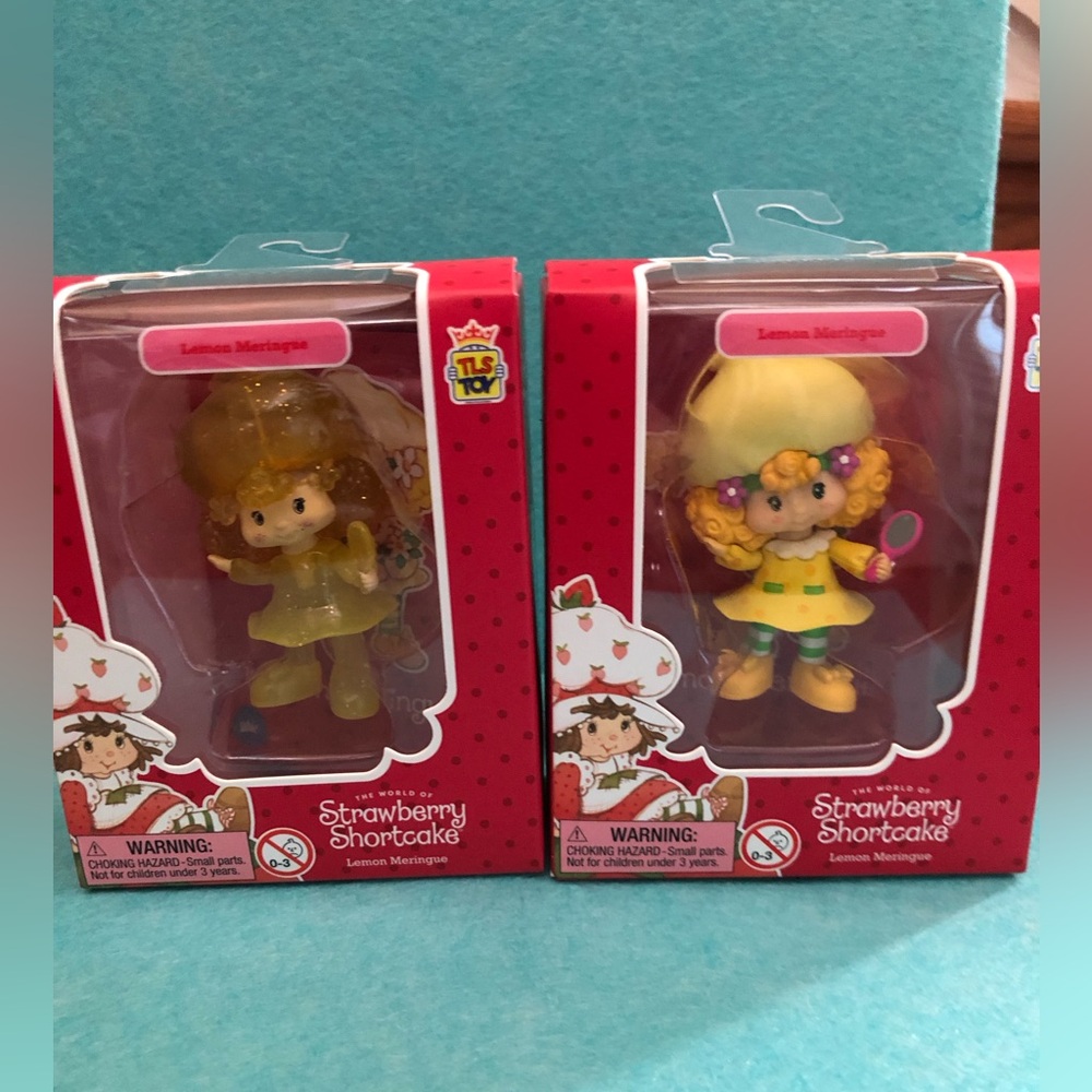 Strawberry Shortcake regular & rare Lemon Meringue CheeBee! TLSToys